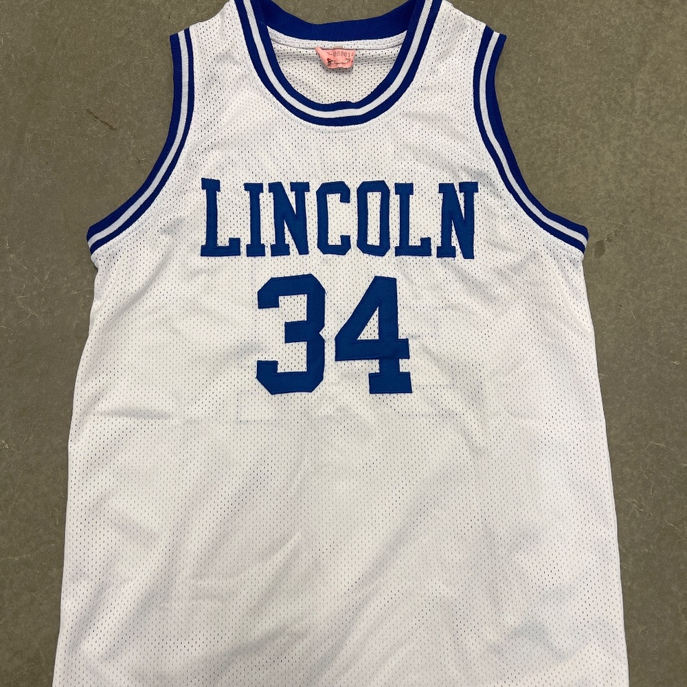 Jesus Shuttlesworth Jersey - He Got Game Movie